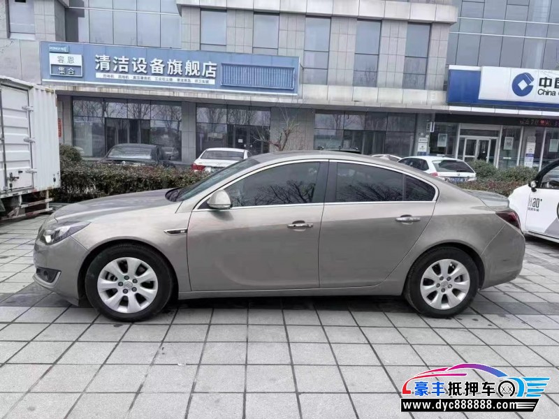 17年别克君威轿车抵押车出售