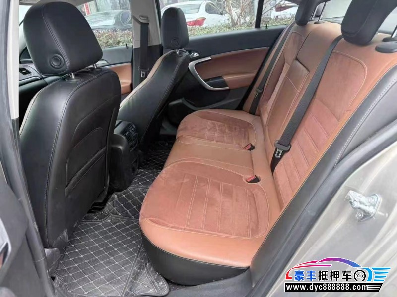 17年别克君威轿车抵押车出售