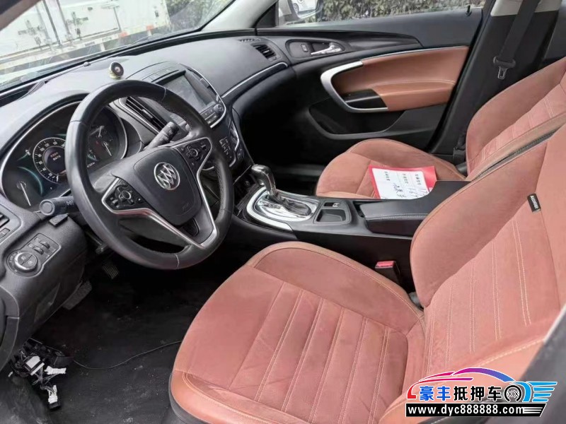 17年别克君威轿车抵押车出售