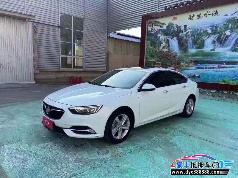 19年别克君威轿车抵押车出售