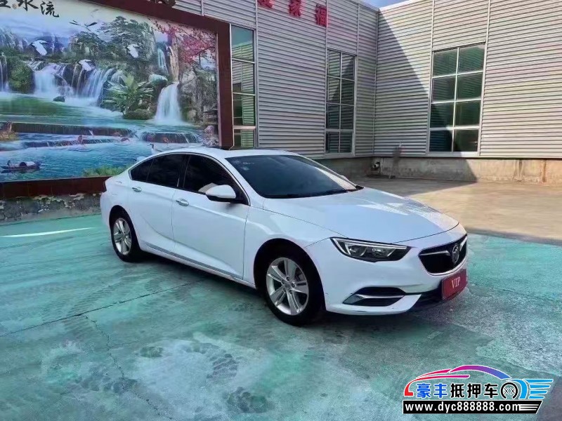 19年别克君威轿车抵押车出售