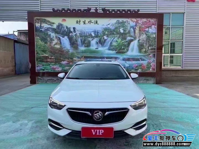 抵押车出售19年别克君威轿车