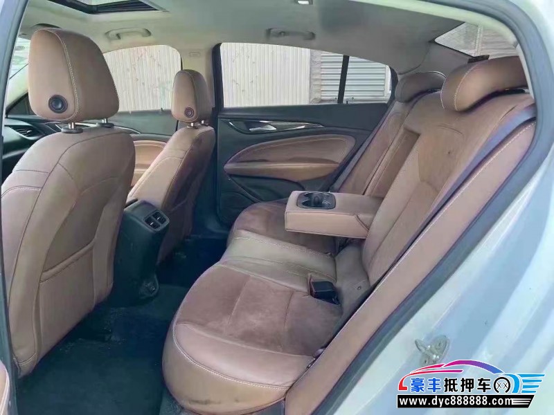 19年别克君威轿车抵押车出售