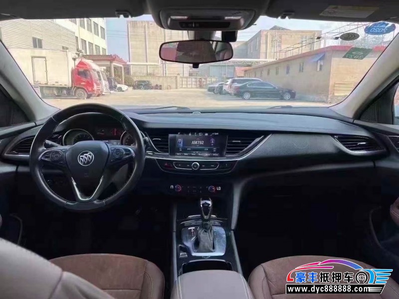 19年别克君威轿车抵押车出售