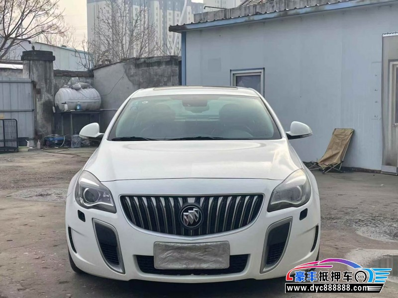 抵押车出售14年别克君威轿车