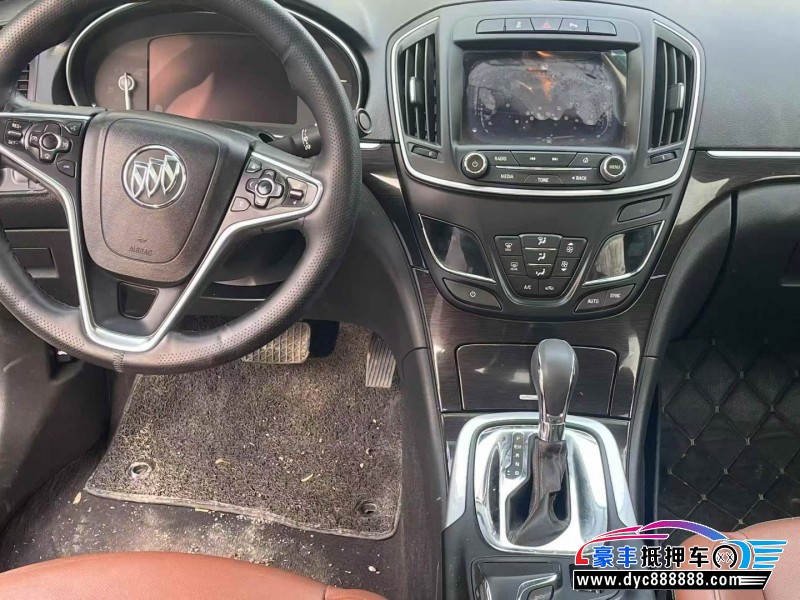 14年别克君威轿车抵押车出售