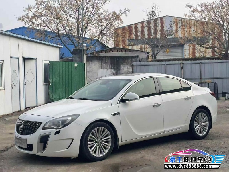 14年别克君威轿车抵押车出售