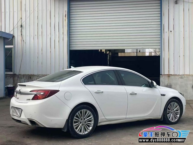 14年别克君威轿车抵押车出售