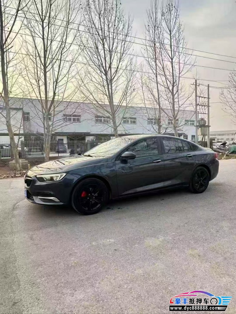 20年别克君威轿车抵押车出售