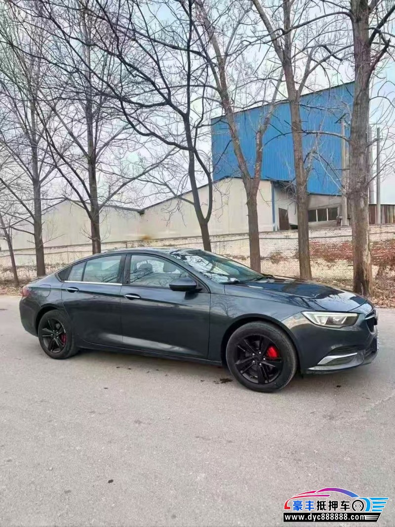 20年别克君威轿车抵押车出售