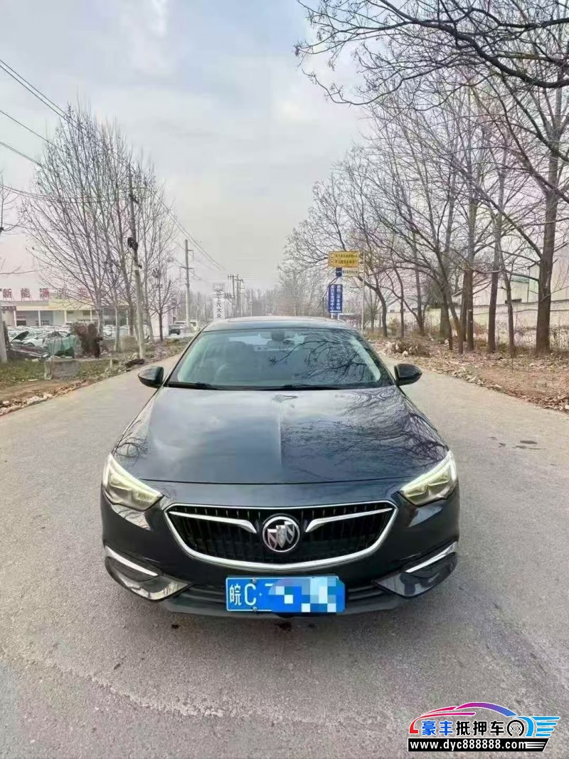 抵押车出售20年别克君威轿车