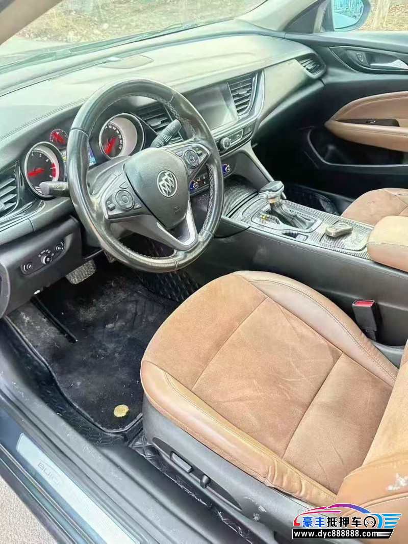 20年别克君威轿车抵押车出售