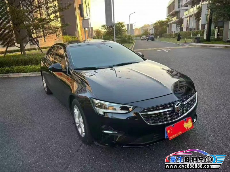 23年别克君威轿车抵押车出售