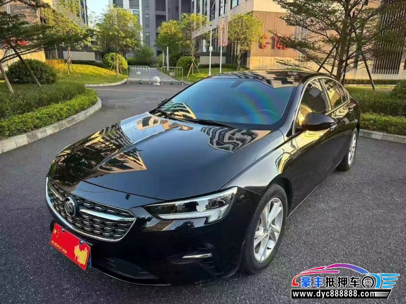 23年别克君威轿车抵押车出售