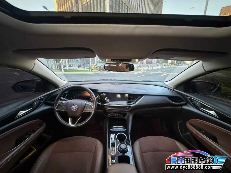 23年别克君威轿车抵押车出售