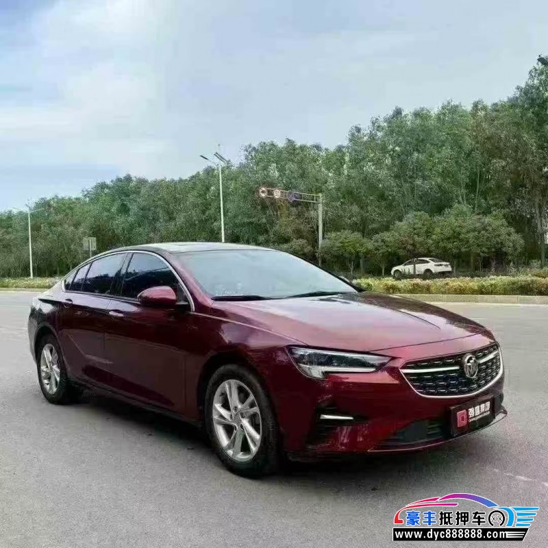 22年别克君威轿车抵押车出售