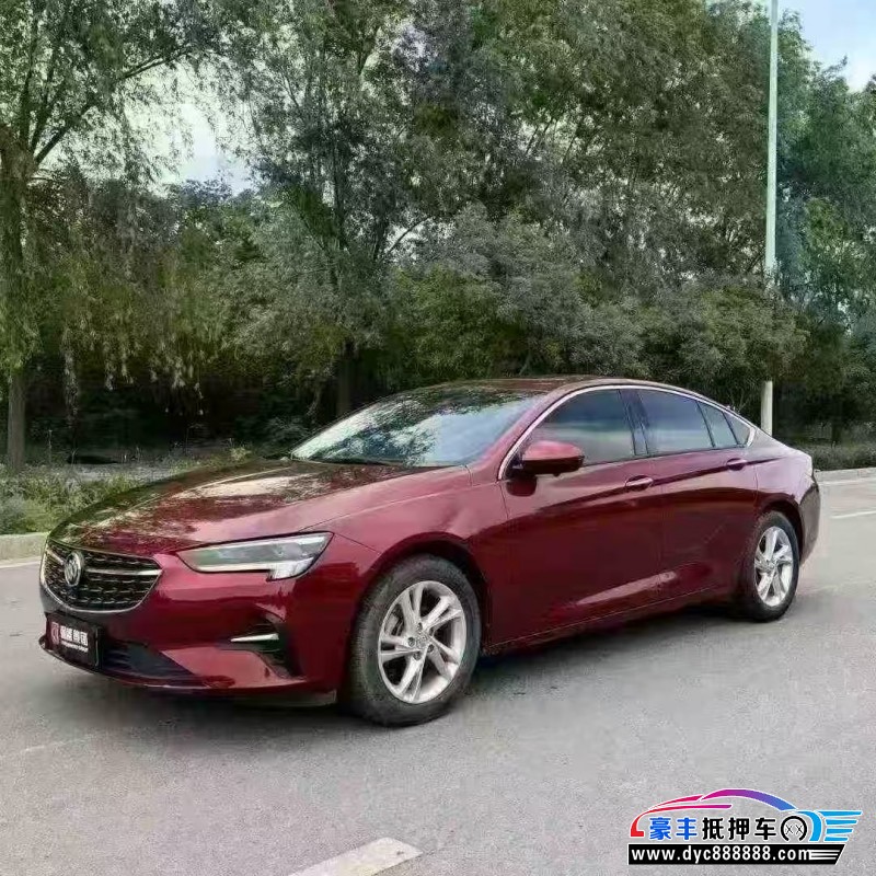 22年别克君威轿车抵押车出售