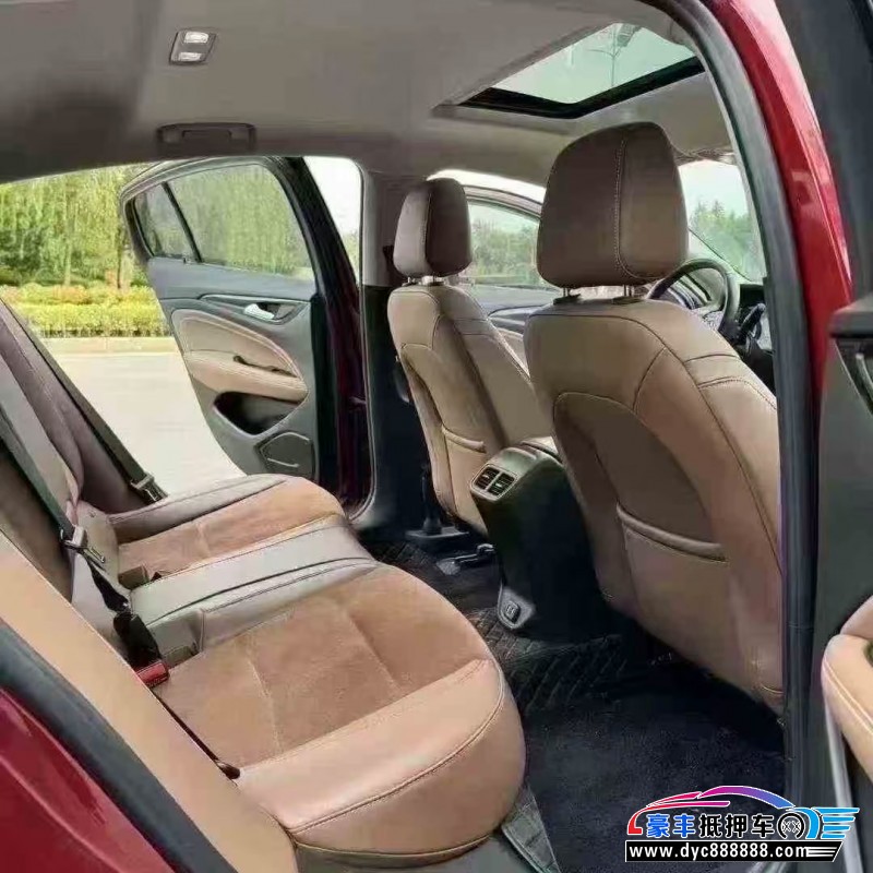 22年别克君威轿车抵押车出售