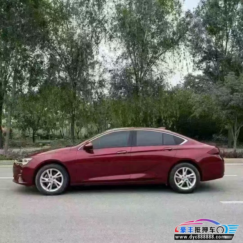 22年别克君威轿车抵押车出售