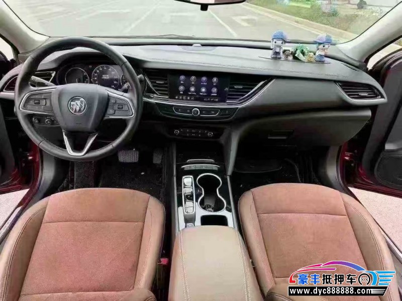 22年别克君威轿车抵押车出售