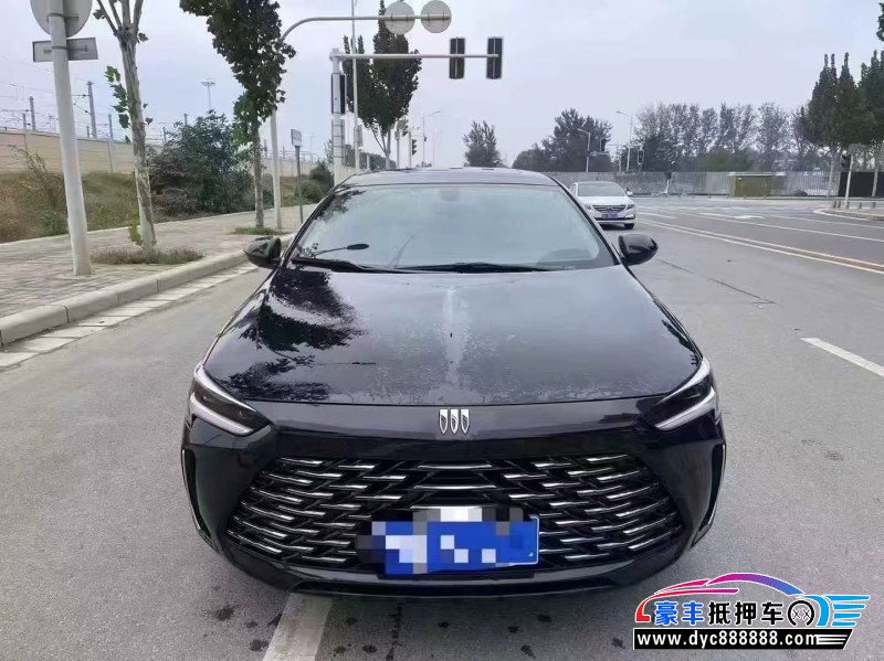 抵押车出售25年别克君威轿车