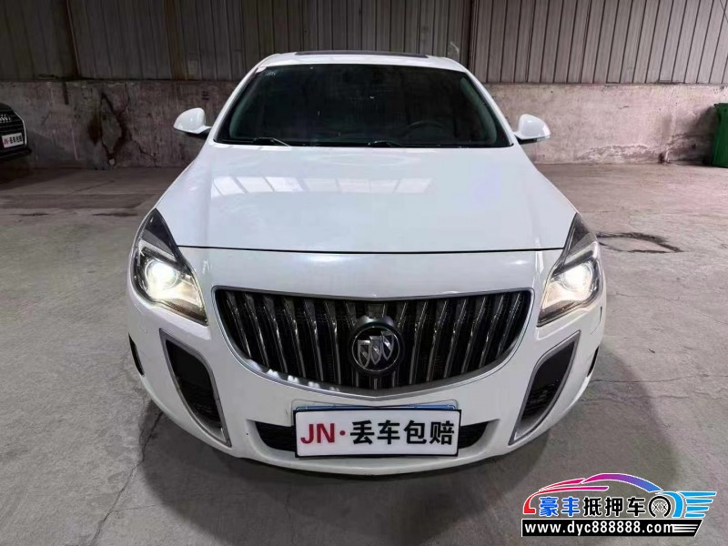 抵押车出售14年别克君威轿车