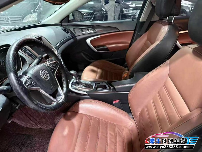 14年别克君威轿车抵押车出售