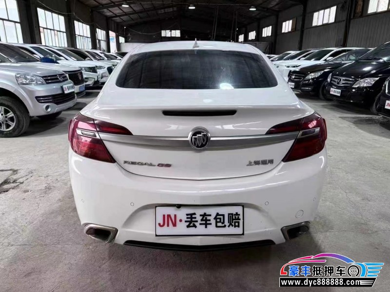 14年别克君威轿车抵押车出售