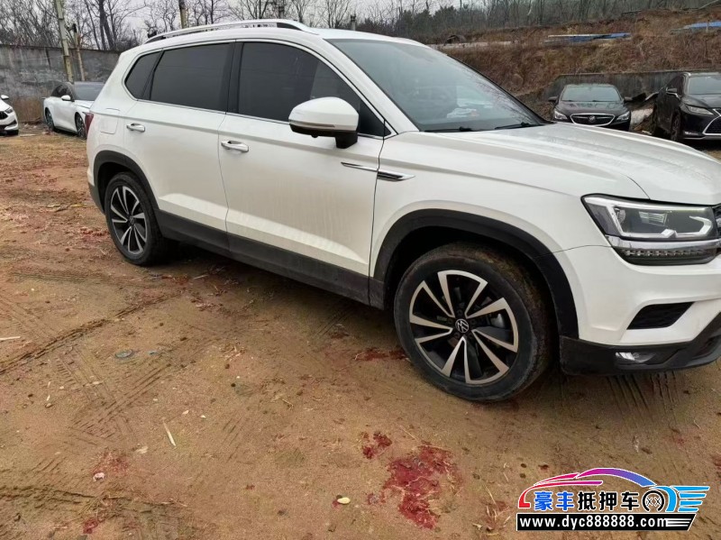 22年大众途岳SUV抵押车出售