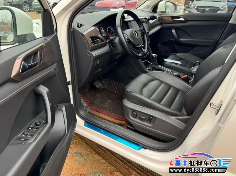 22年大众途岳SUV抵押车出售