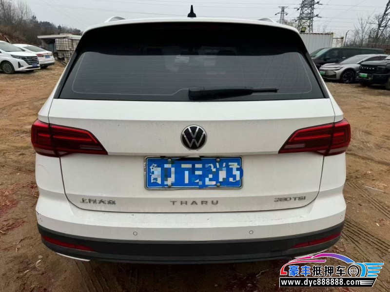 22年大众途岳SUV抵押车出售