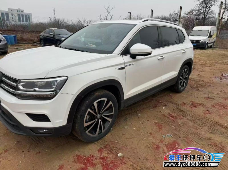 22年大众途岳SUV抵押车出售