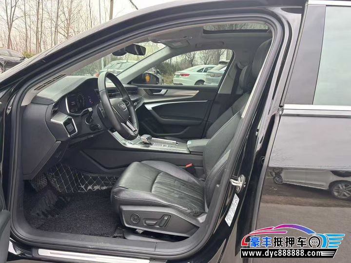 21年奥迪A6L轿车抵押车出售