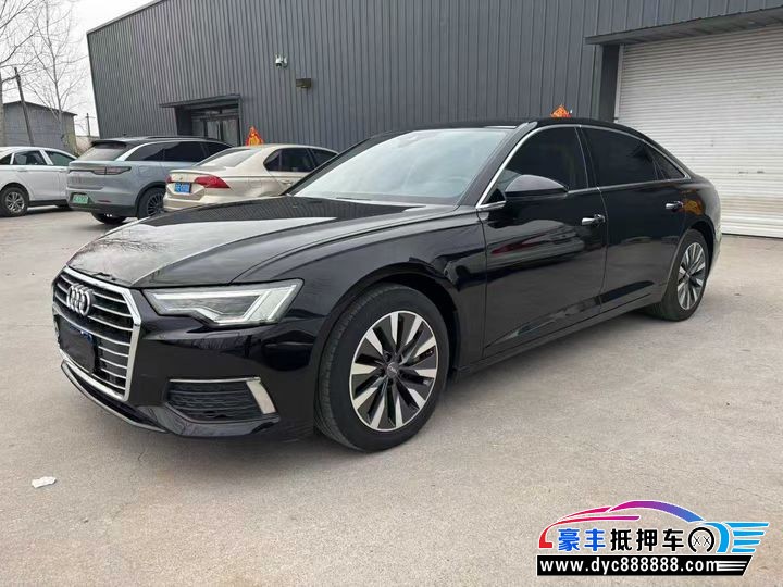 21年奥迪A6L轿车抵押车出售