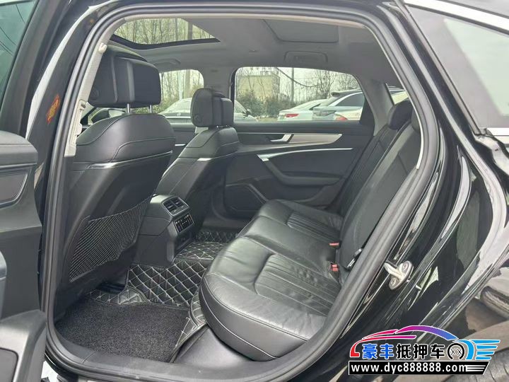 21年奥迪A6L轿车抵押车出售