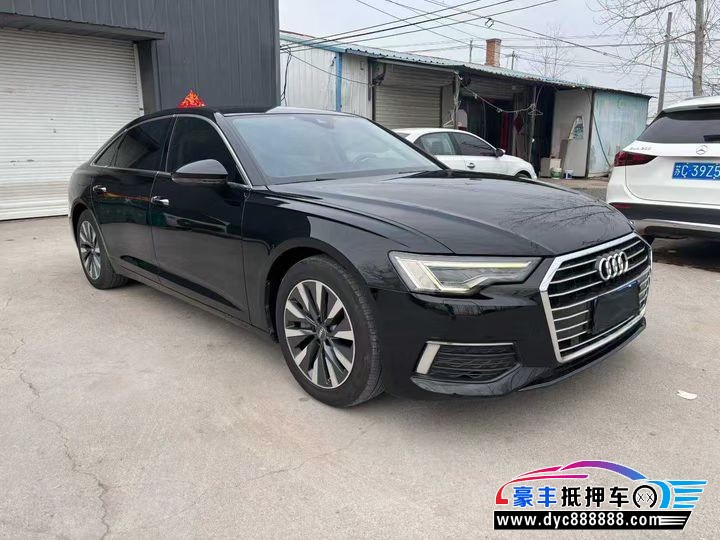 21年奥迪A6L轿车抵押车出售