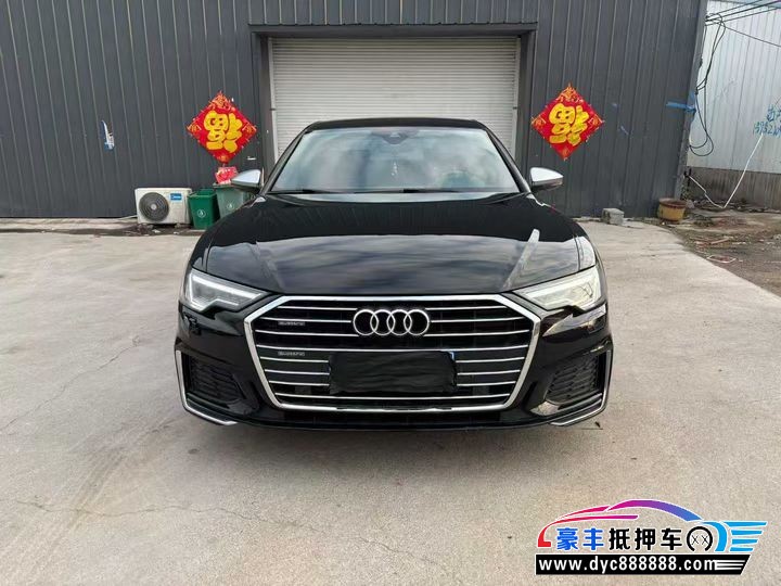 抵押车出售19年奥迪A6L轿车