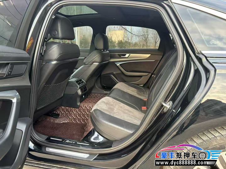 19年奥迪A6L轿车抵押车出售