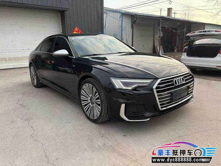 19年奥迪A6L轿车抵押车出售