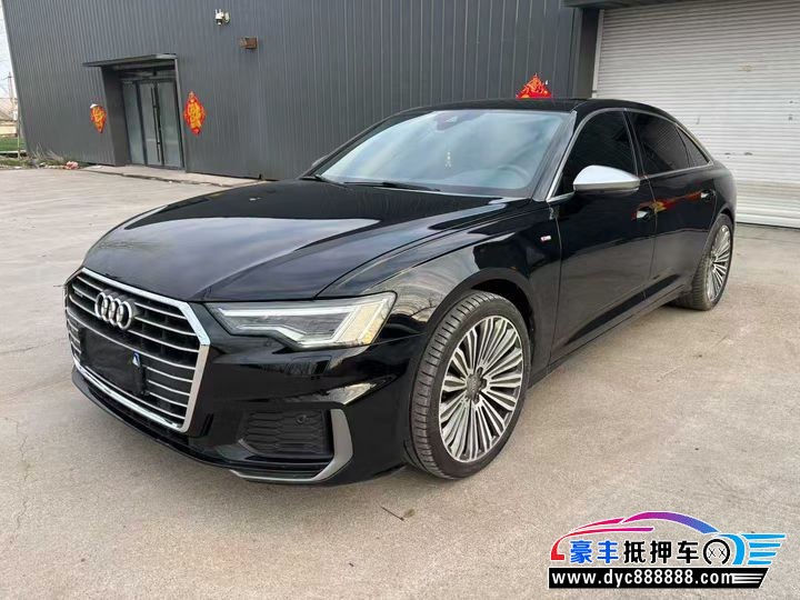 19年奥迪A6L轿车抵押车出售