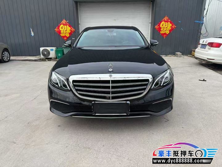 20年奔驰E轿车抵押车出售