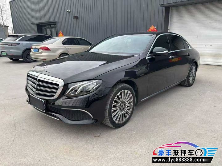 20年奔驰E轿车抵押车出售