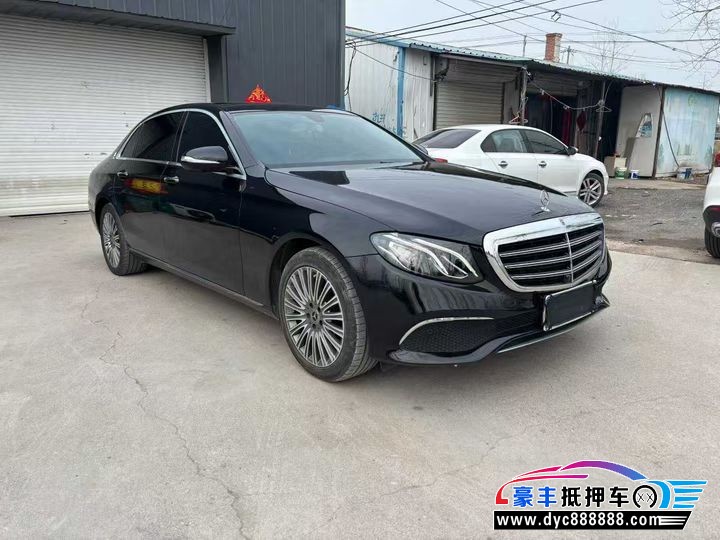 20年奔驰E轿车抵押车出售