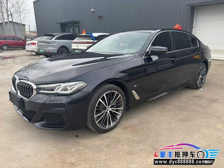 23年宝马5系轿车抵押车出售