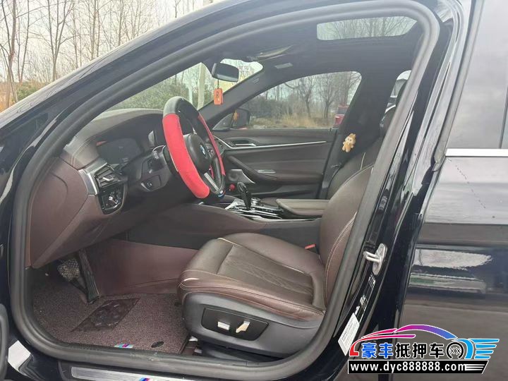 23年宝马5系轿车抵押车出售