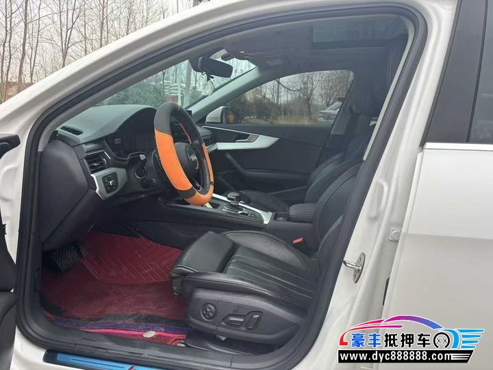 23年奥迪A4L轿车抵押车出售