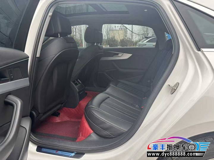 23年奥迪A4L轿车抵押车出售