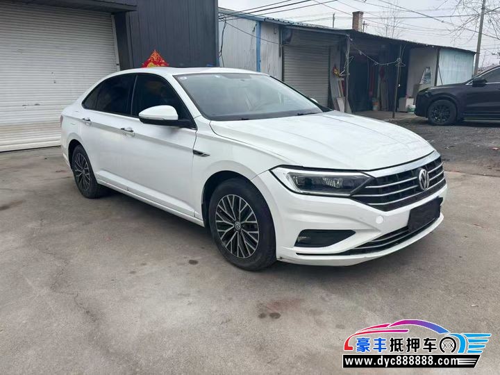 21年大众速腾轿车抵押车出售