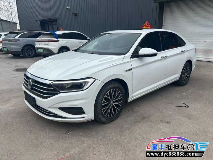 21年大众速腾轿车抵押车出售