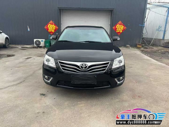 12年丰田凯美瑞轿车抵押车出售